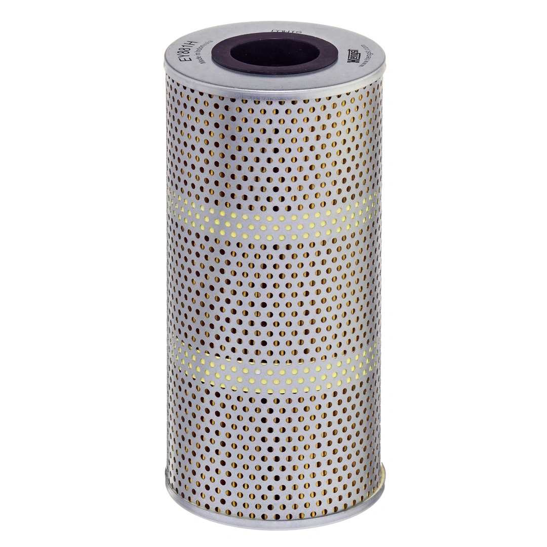 Filter, operating hydraulics
